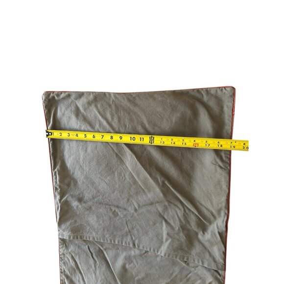 King Pillow sham Set Studio 3B Kyle Schuneman Houndstooth Denim Heather Gray - Picture 6 of 9